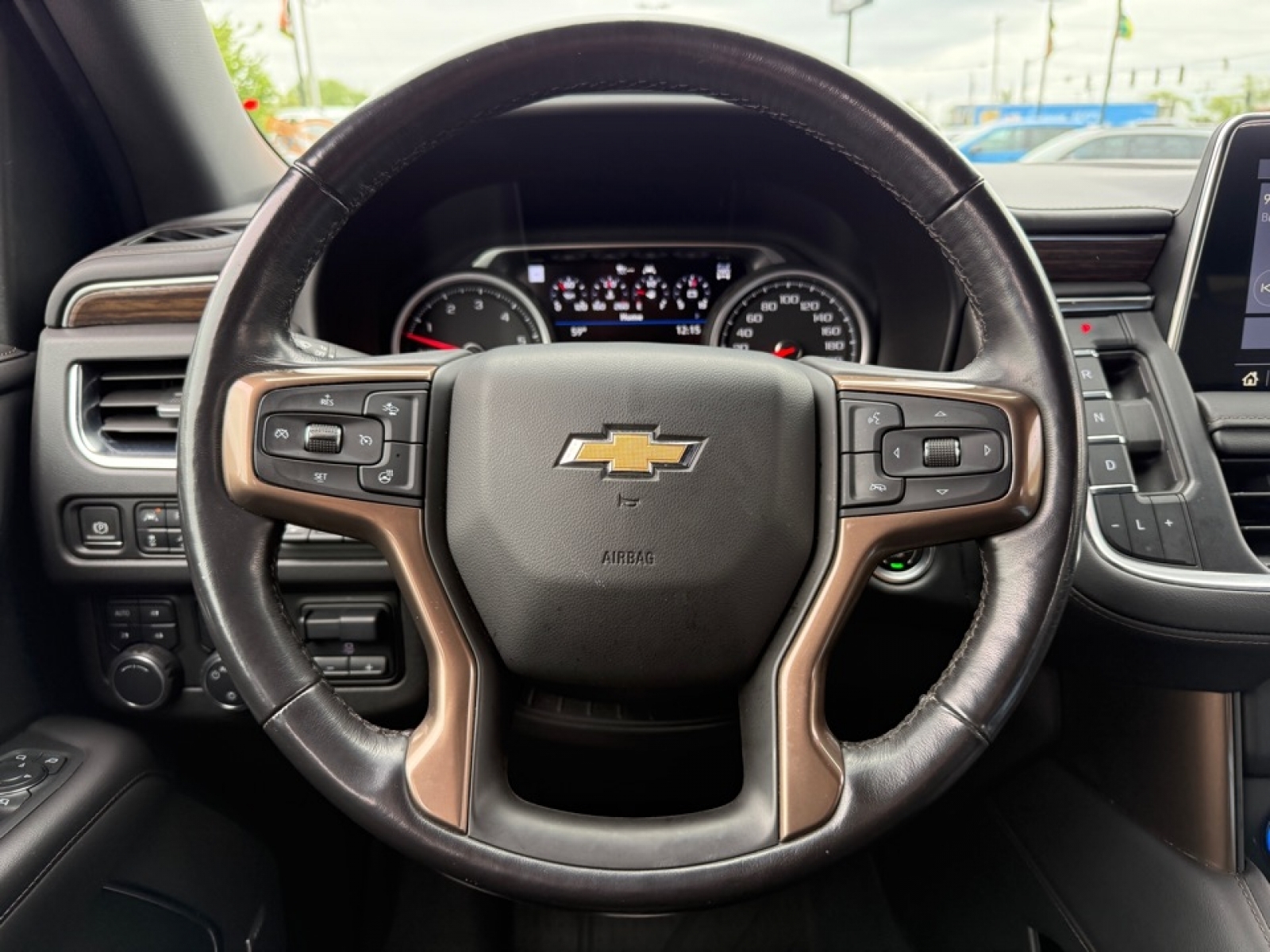 2021 Chevrolet Tahoe High Country, 39715, Photo