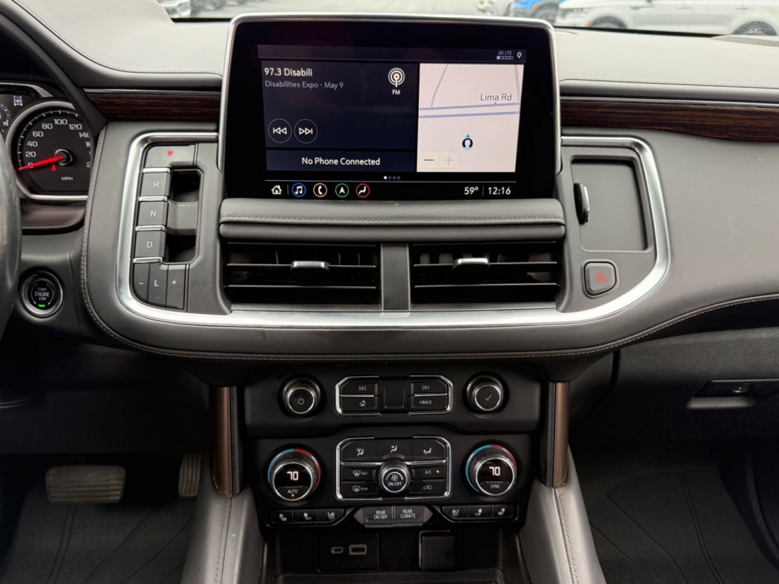 2021 Chevrolet Tahoe High Country, 39715, Photo