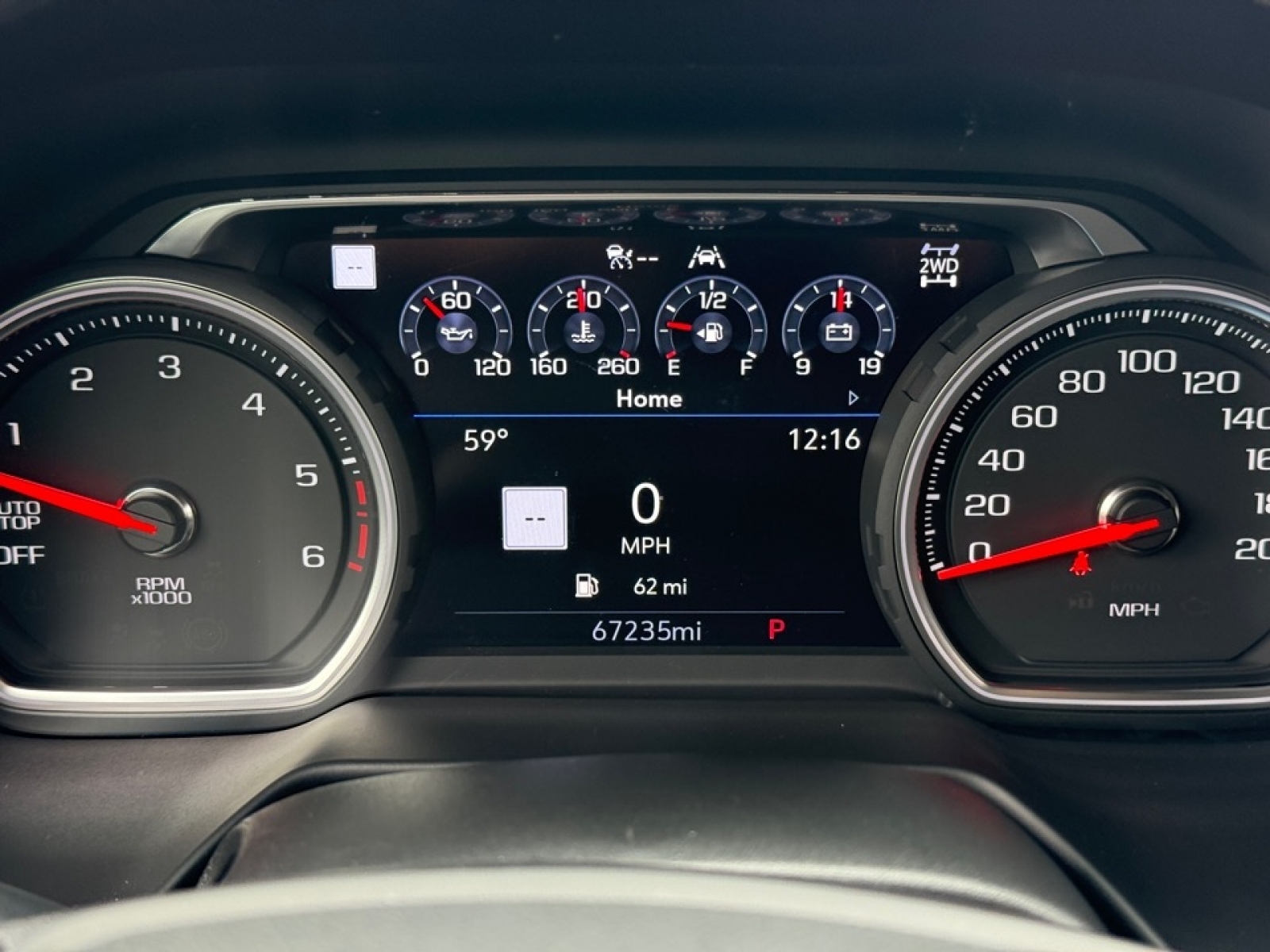 2021 Chevrolet Tahoe High Country, 39715, Photo