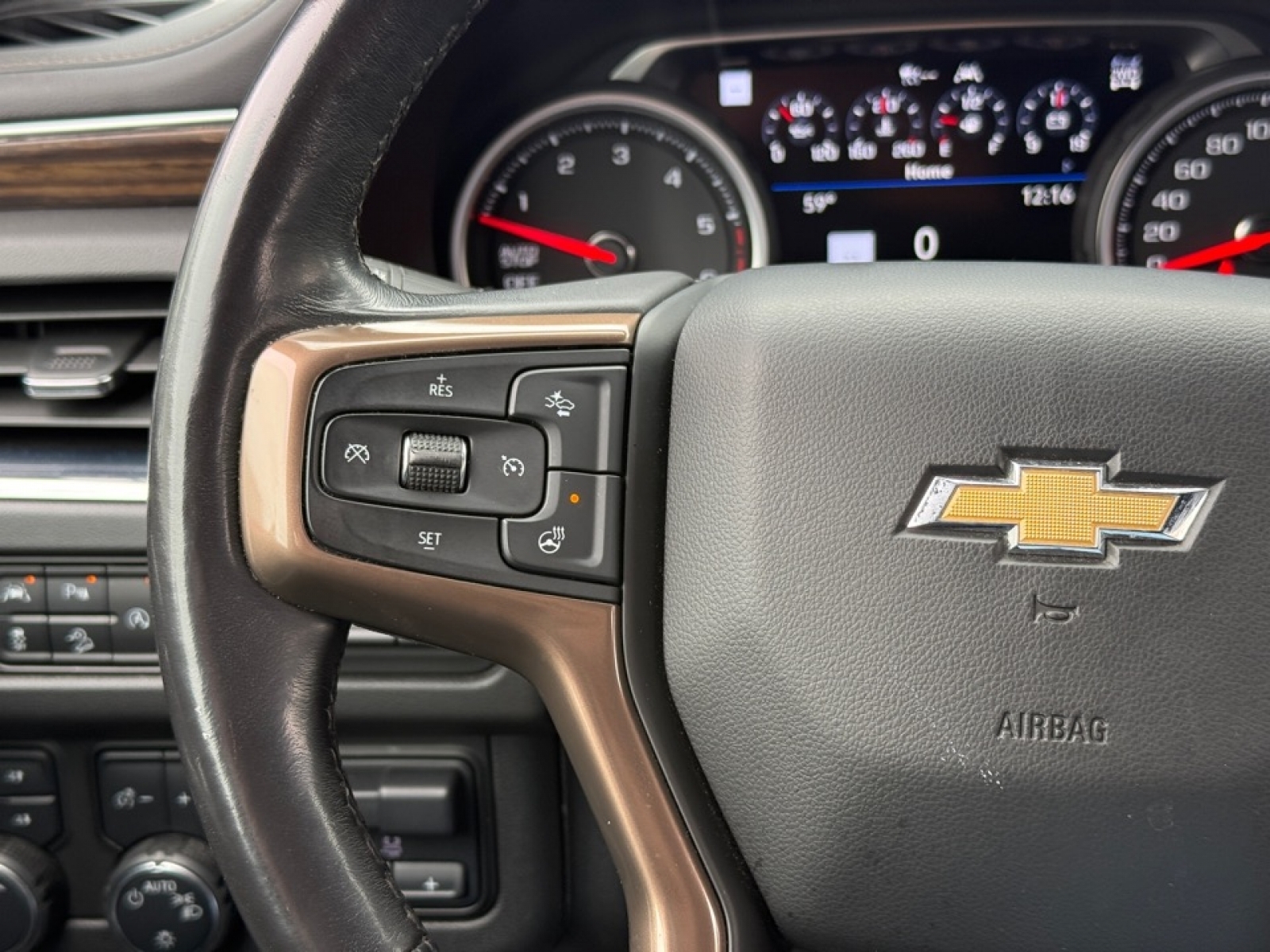 2021 Chevrolet Tahoe High Country, 39715, Photo
