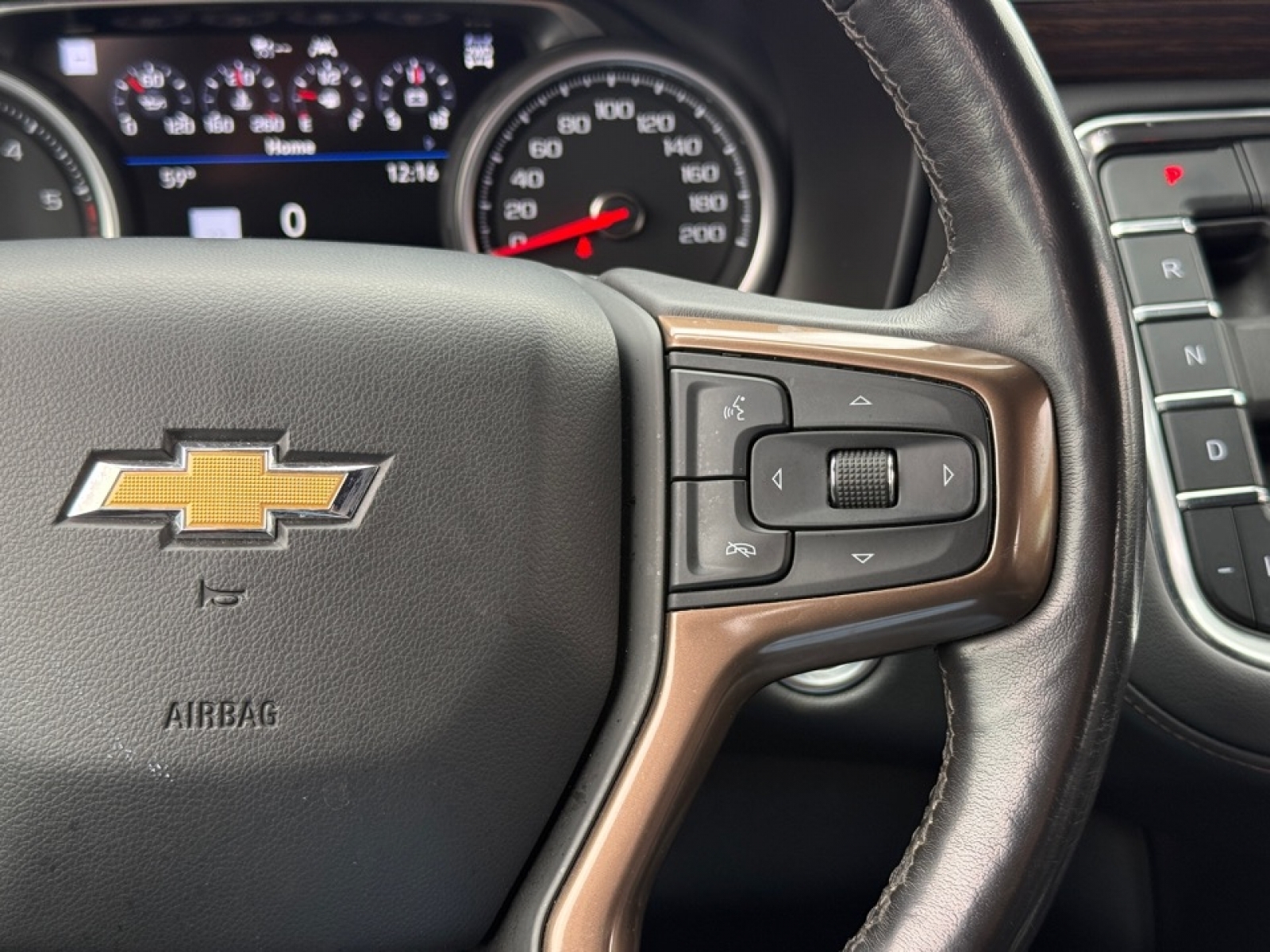 2021 Chevrolet Tahoe High Country, 39715, Photo