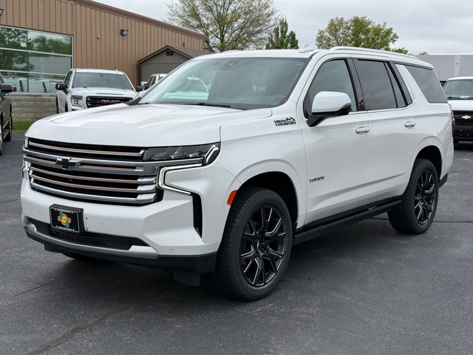 2021 Chevrolet Tahoe High Country, 39715, Photo