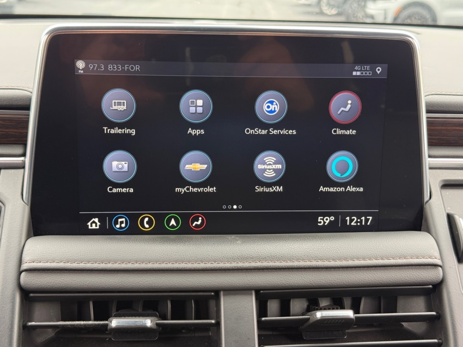 2021 Chevrolet Tahoe High Country, 39715, Photo
