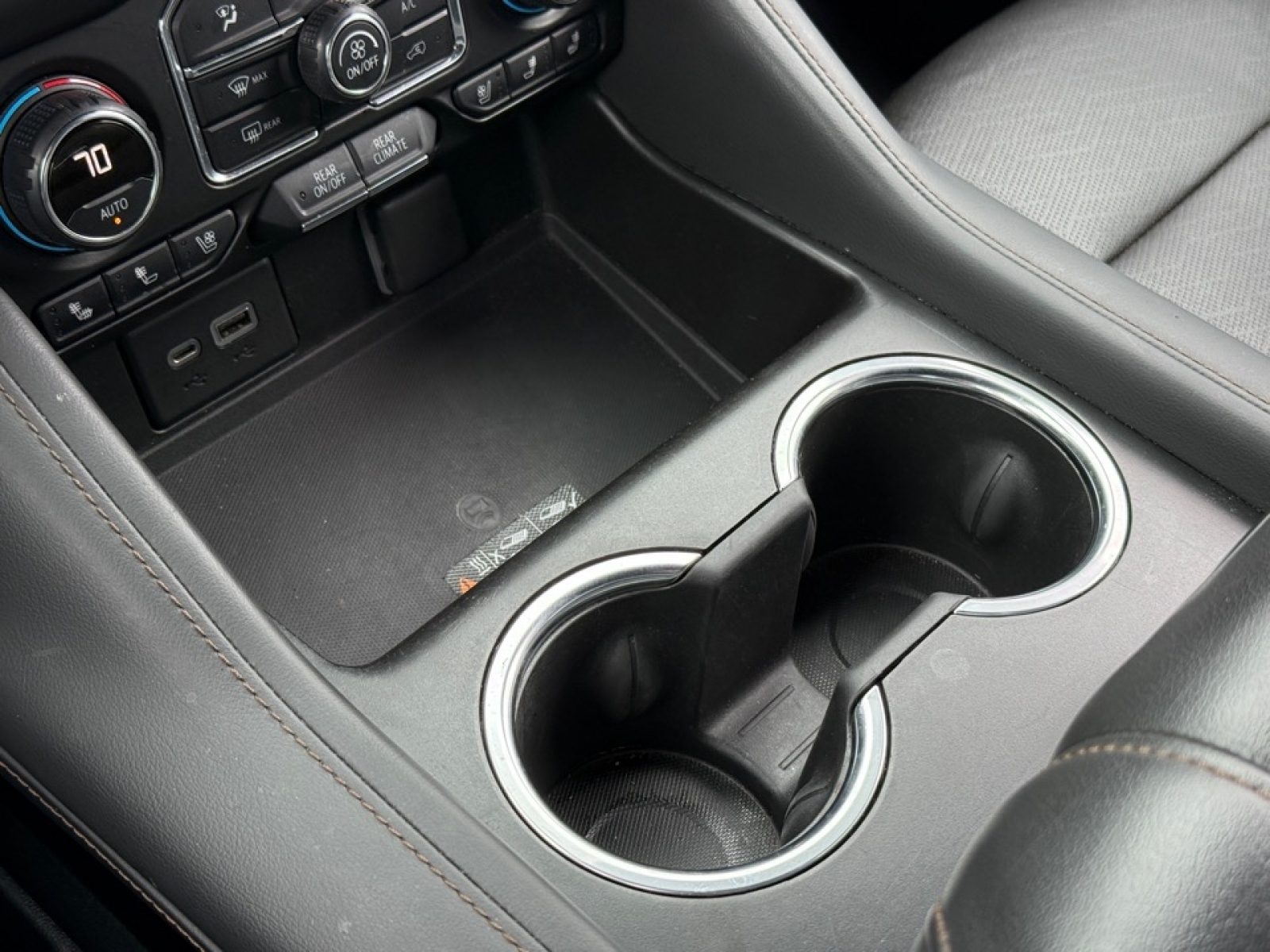 2021 Chevrolet Tahoe High Country, 39715, Photo