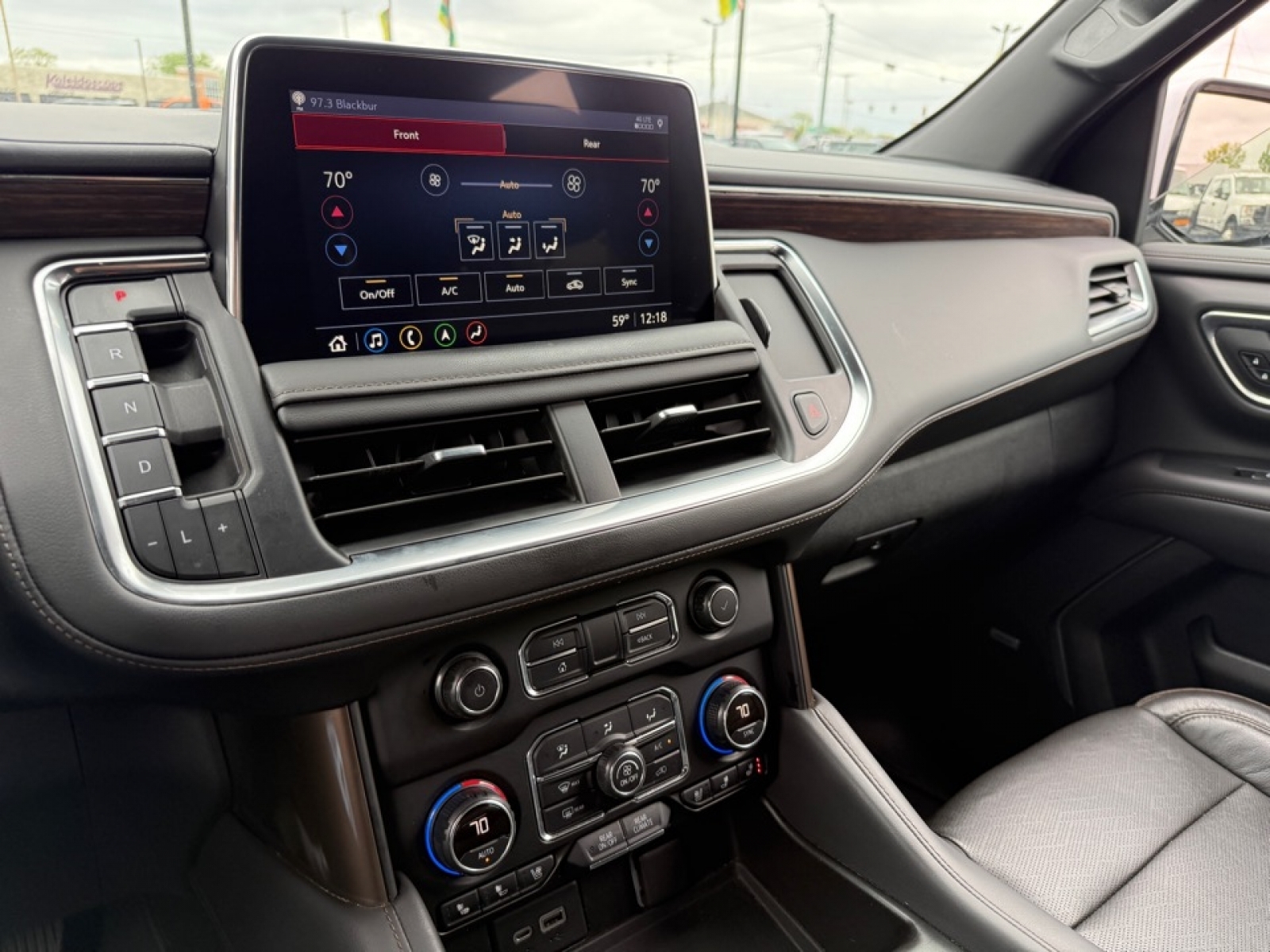 2021 Chevrolet Tahoe High Country, 39715, Photo