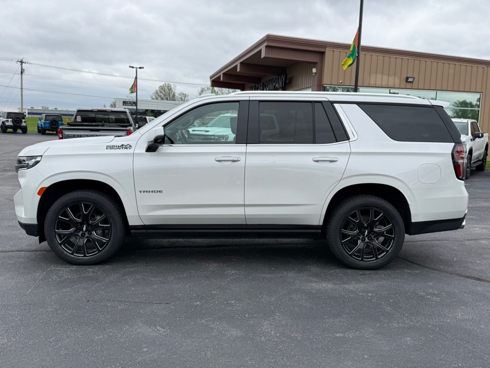 2021 Chevrolet Tahoe High Country, 39715, Photo
