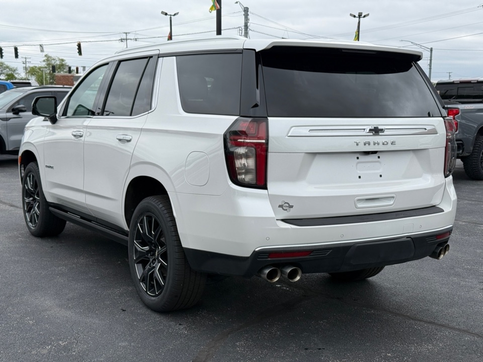 2021 Chevrolet Tahoe High Country, 39715, Photo