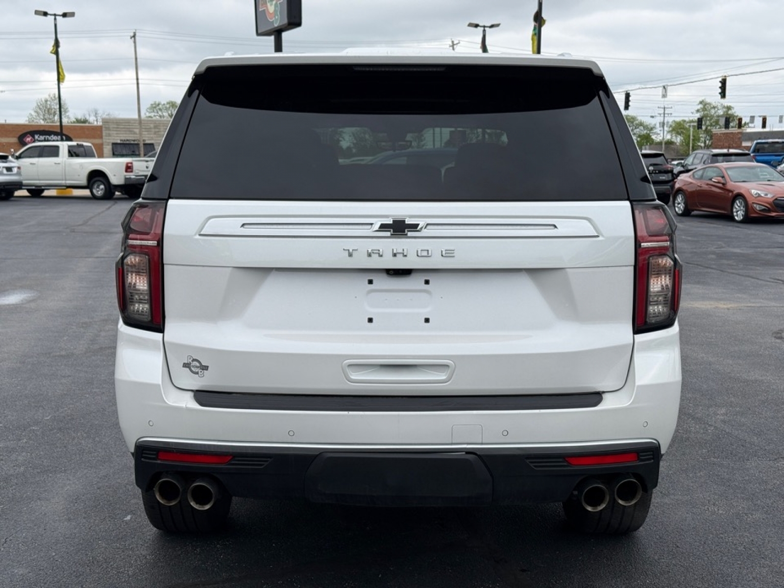 2021 Chevrolet Tahoe High Country, 39715, Photo