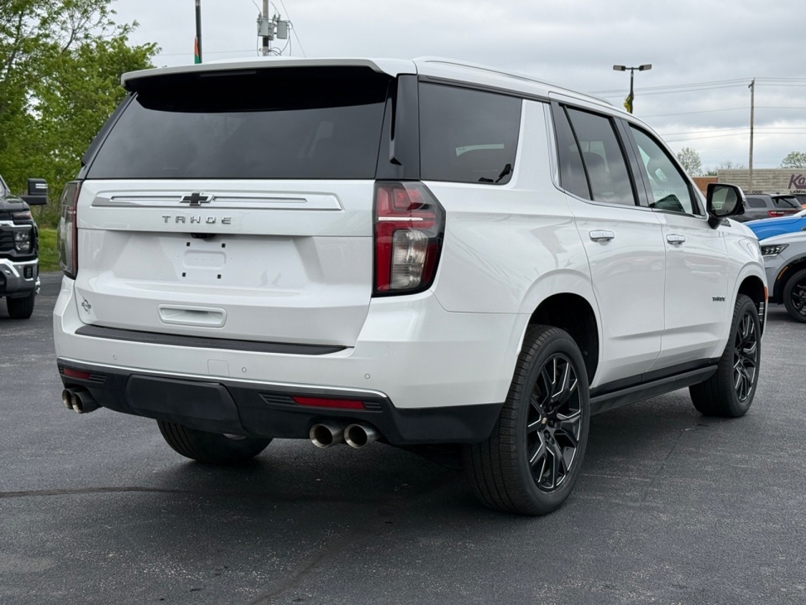 2021 Chevrolet Tahoe High Country, 39715, Photo