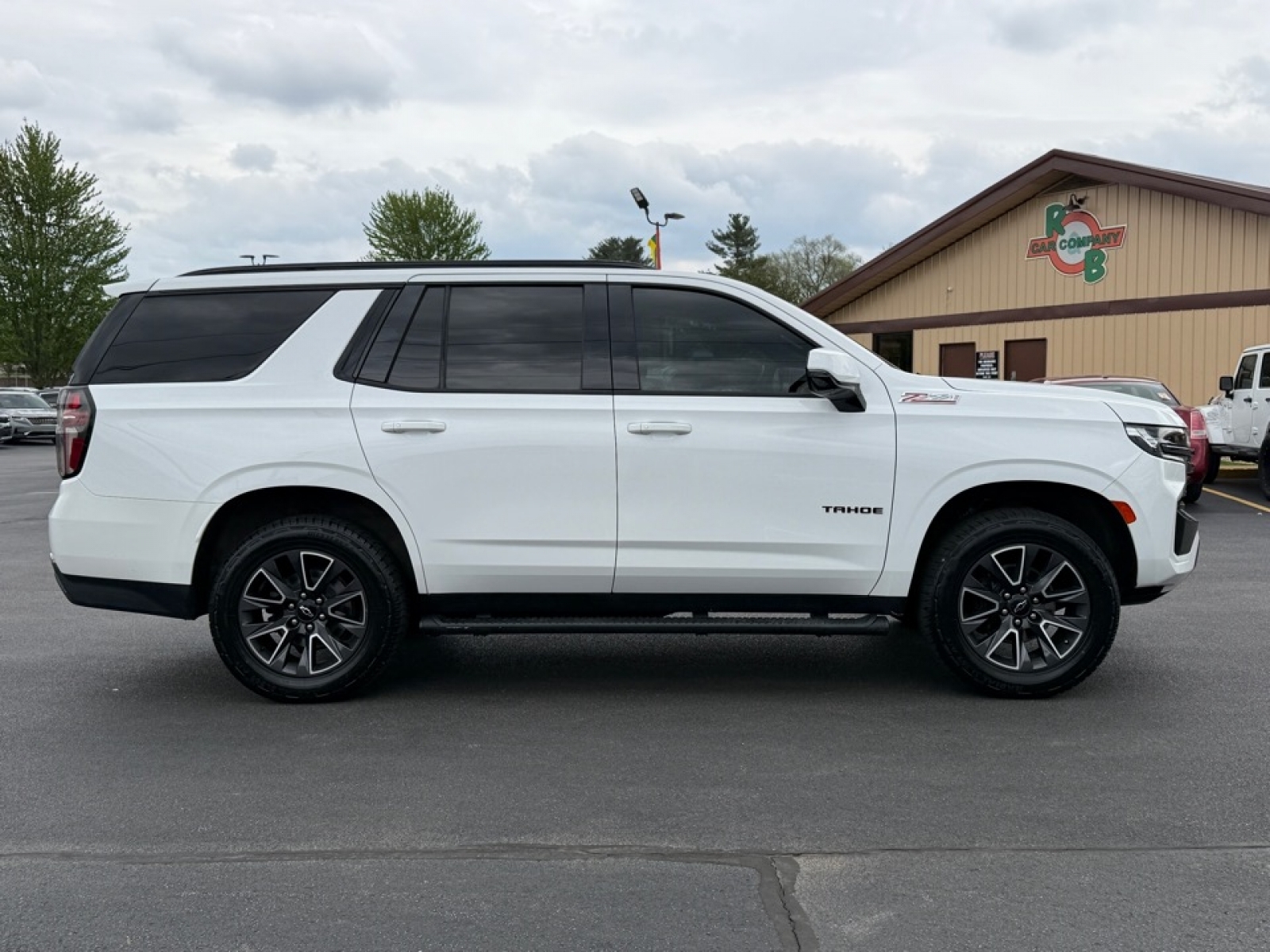 2021 Chevrolet Tahoe 4WD Z71, 39791, Photo