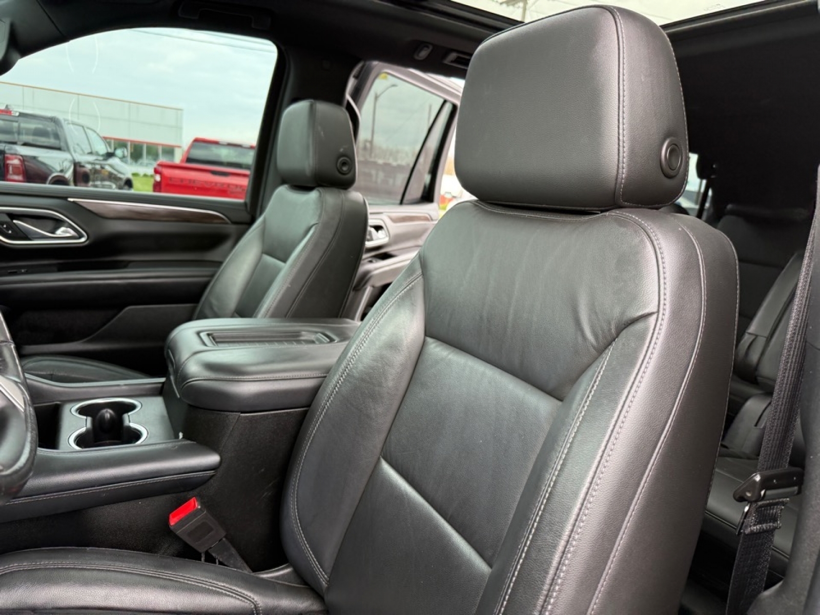 2021 Chevrolet Tahoe 4WD Z71, 39791, Photo