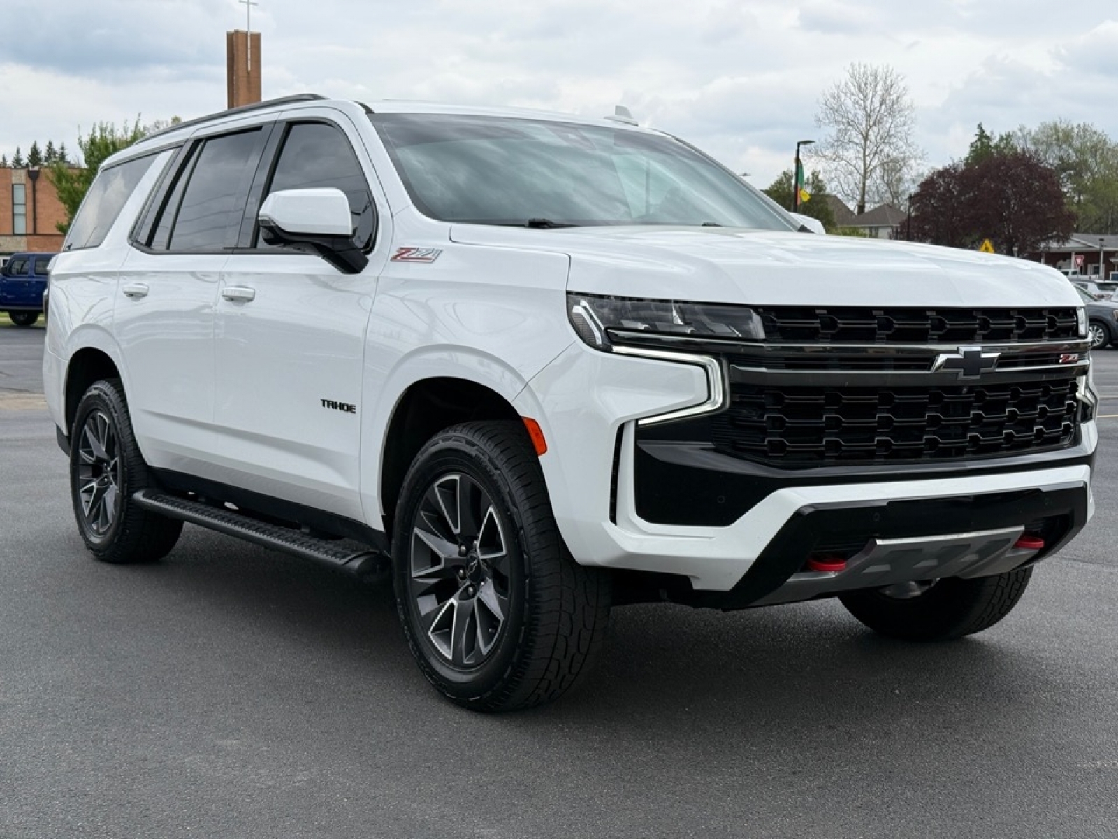 2021 Chevrolet Tahoe 4WD Z71, 39791, Photo