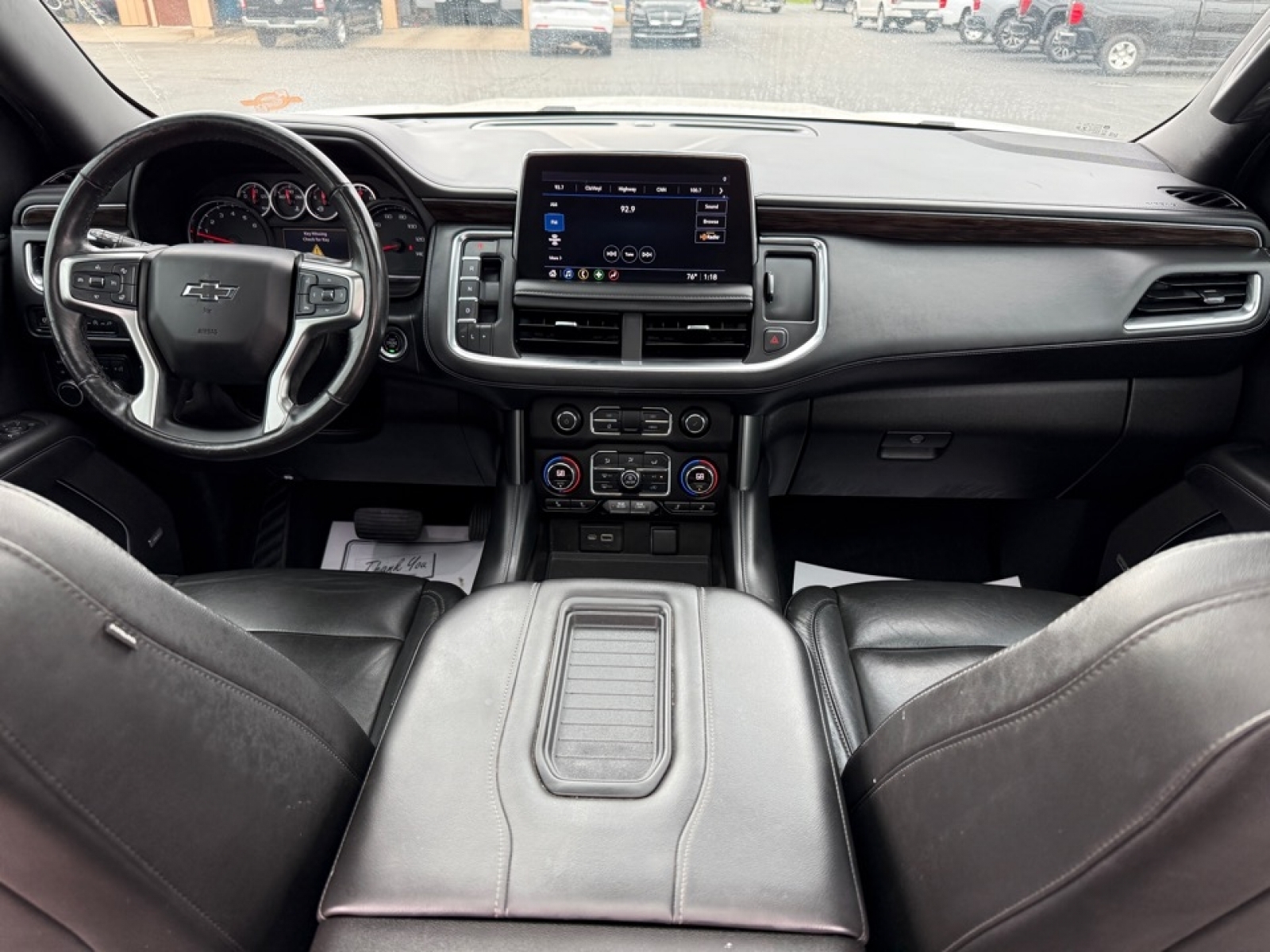 2021 Chevrolet Tahoe 4WD Z71, 39791, Photo