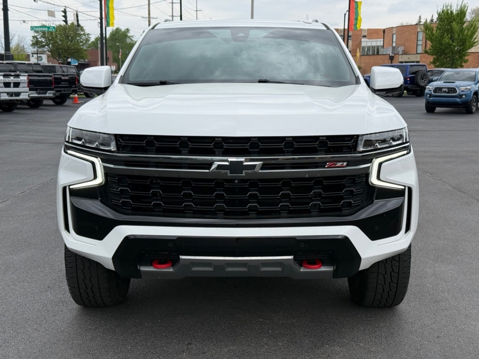 2021 Chevrolet Tahoe 4WD Z71, 39791, Photo