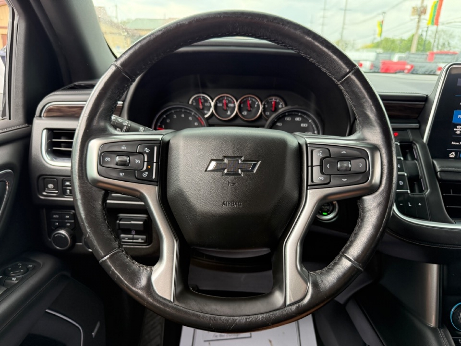 2021 Chevrolet Tahoe 4WD Z71, 39791, Photo