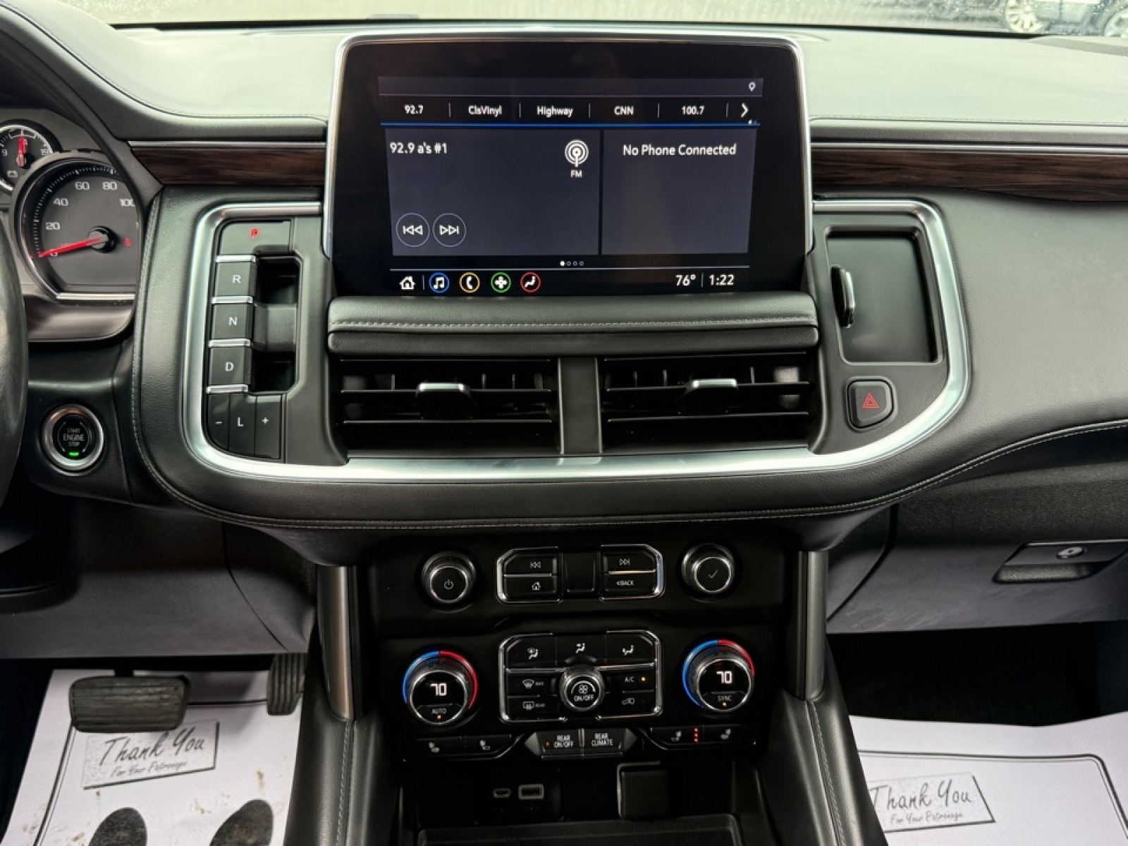 2021 Chevrolet Tahoe 4WD Z71, 39791, Photo