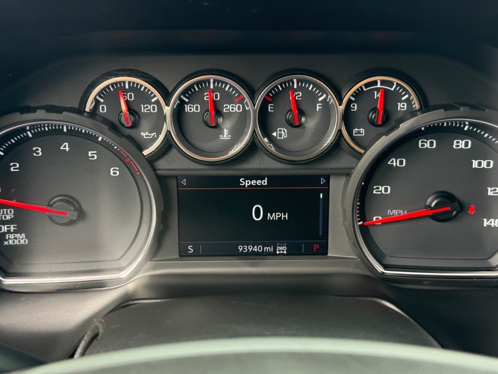 2021 Chevrolet Tahoe 4WD Z71, 39791, Photo