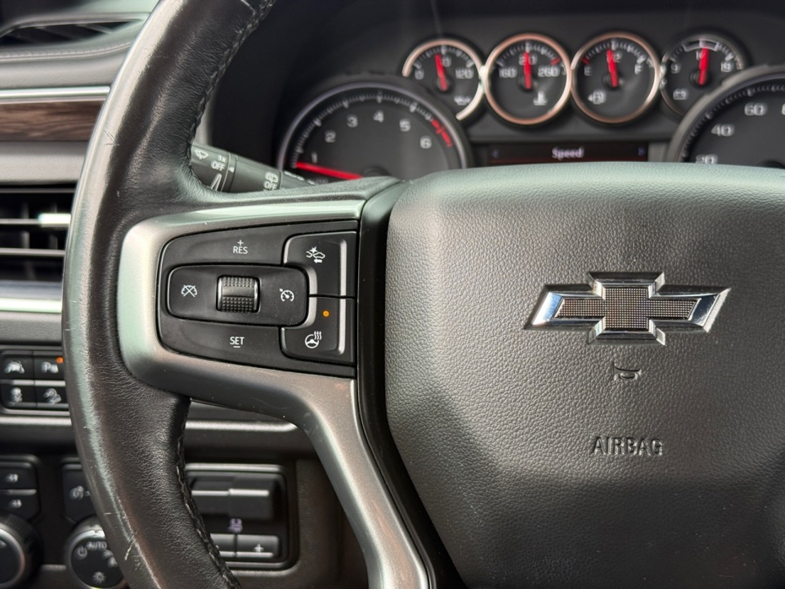 2021 Chevrolet Tahoe 4WD Z71, 39791, Photo