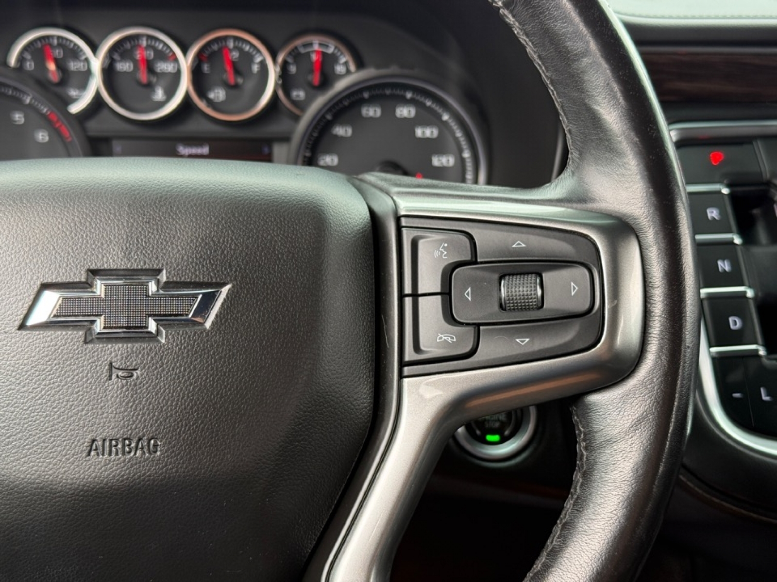 2021 Chevrolet Tahoe 4WD Z71, 39791, Photo