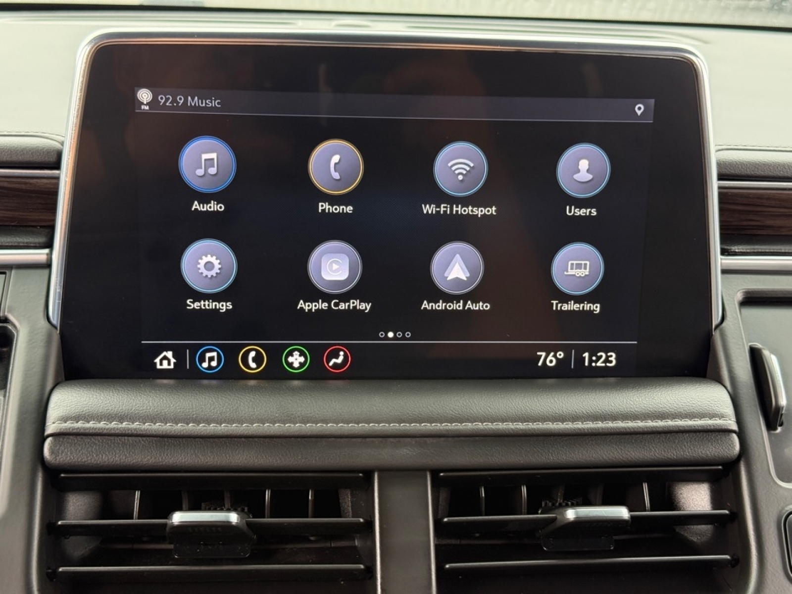 2021 Chevrolet Tahoe 4WD Z71, 39791, Photo