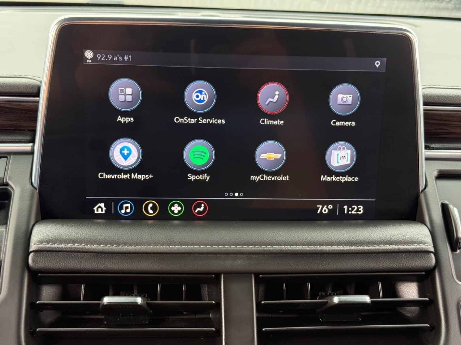 2021 Chevrolet Tahoe 4WD Z71, 39791, Photo