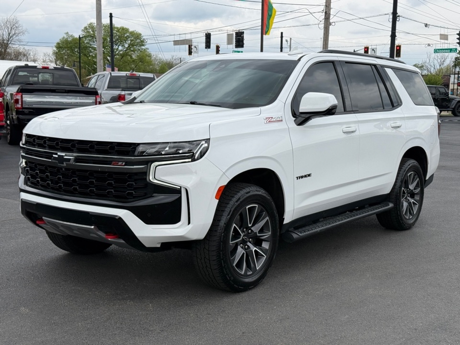 2021 Chevrolet Tahoe 4WD Z71, 39791, Photo