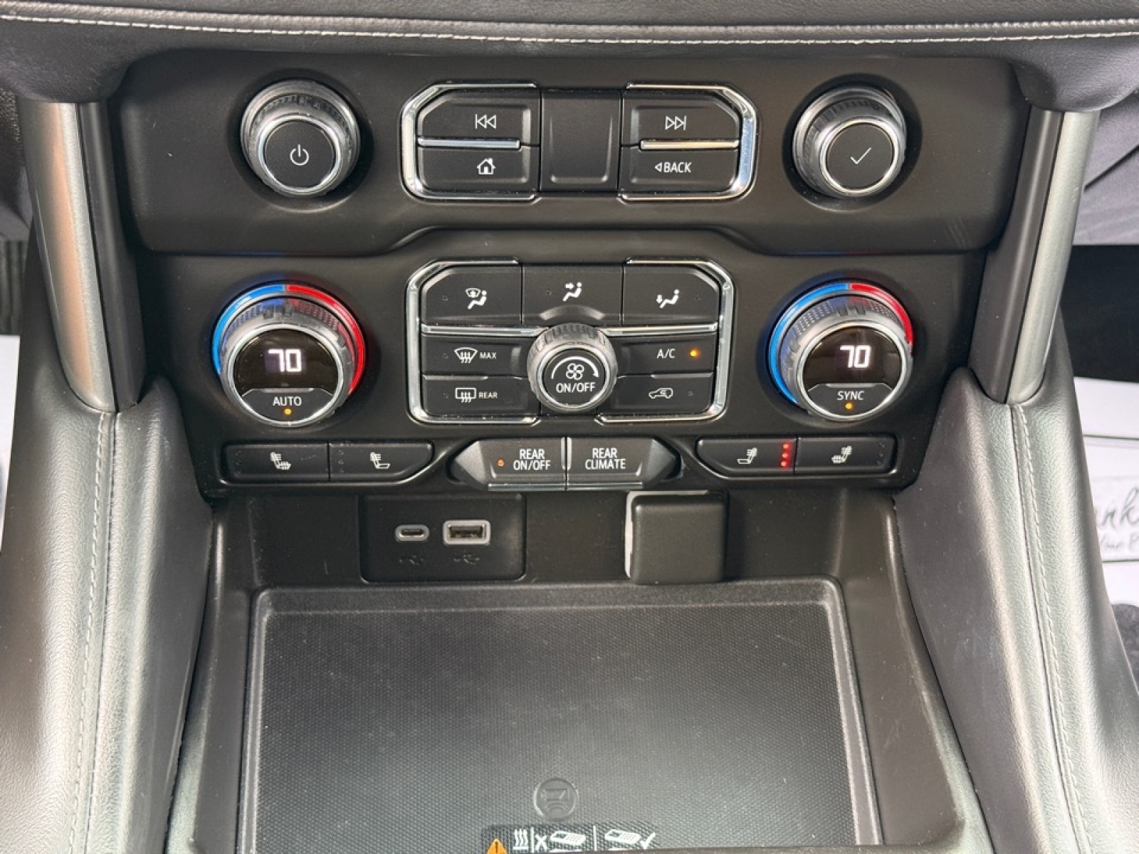 2021 Chevrolet Tahoe 4WD Z71, 39791, Photo