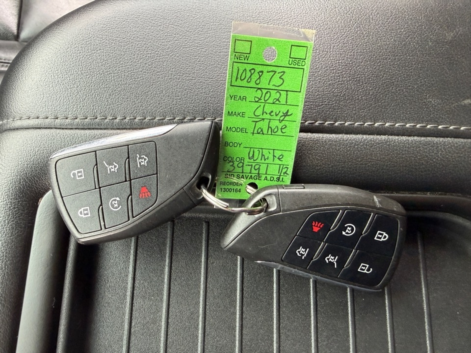 2021 Chevrolet Tahoe 4WD Z71, 39791, Photo