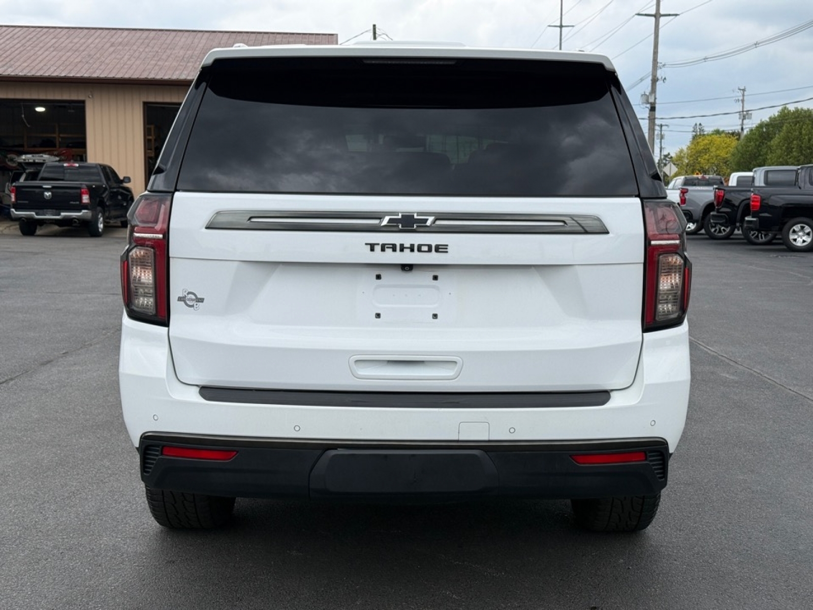 2021 Chevrolet Tahoe 4WD Z71, 39791, Photo