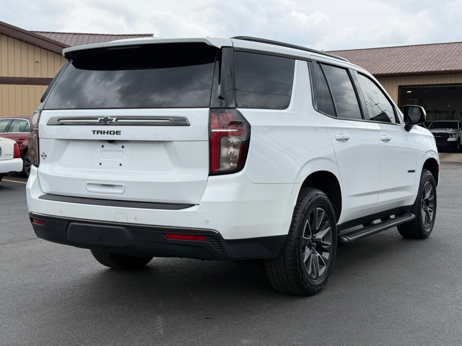 2021 Chevrolet Tahoe 4WD Z71, 39791, Photo