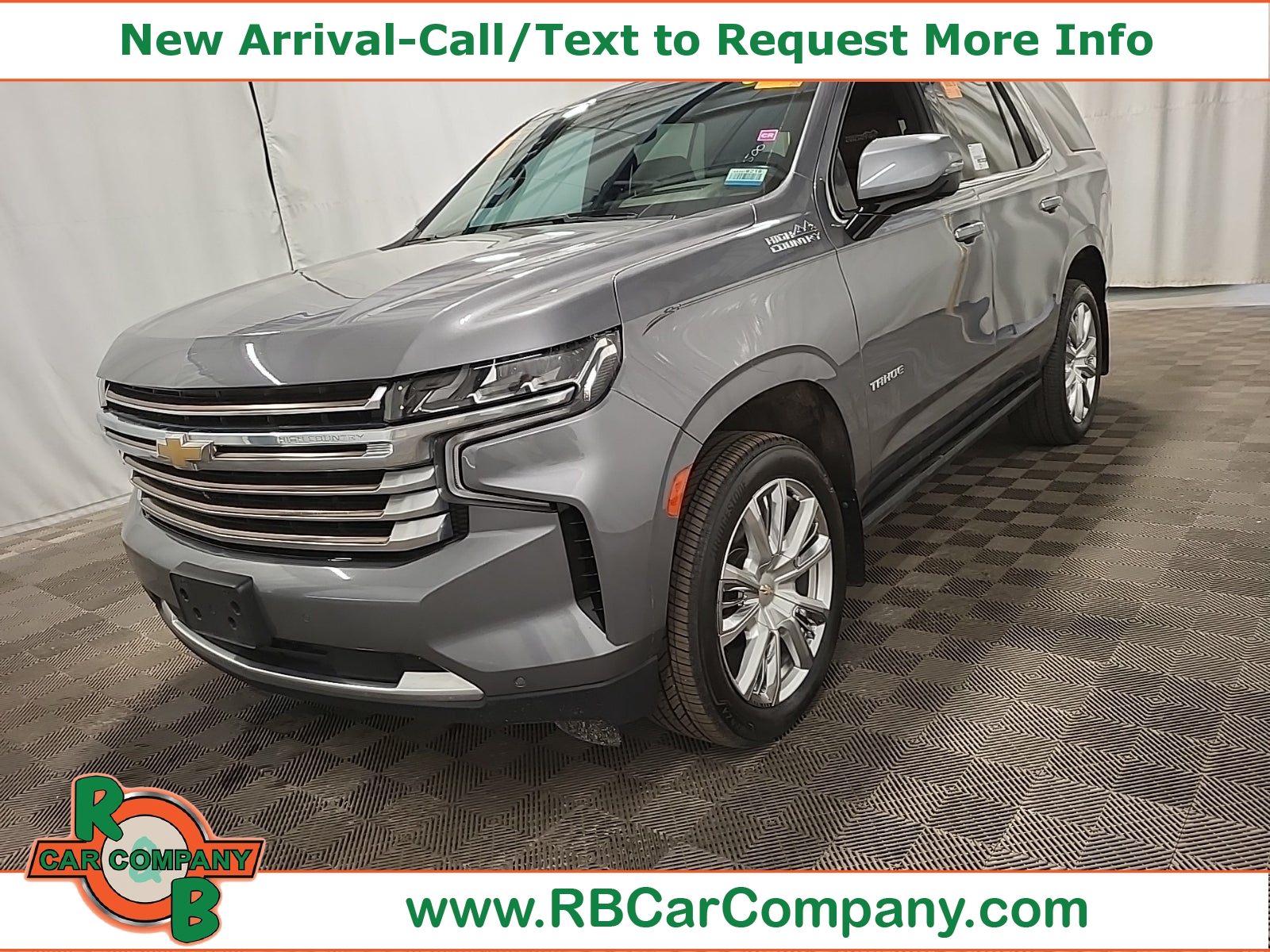 2021 Chevrolet Tahoe 4WD Z71, 39791, Photo 1