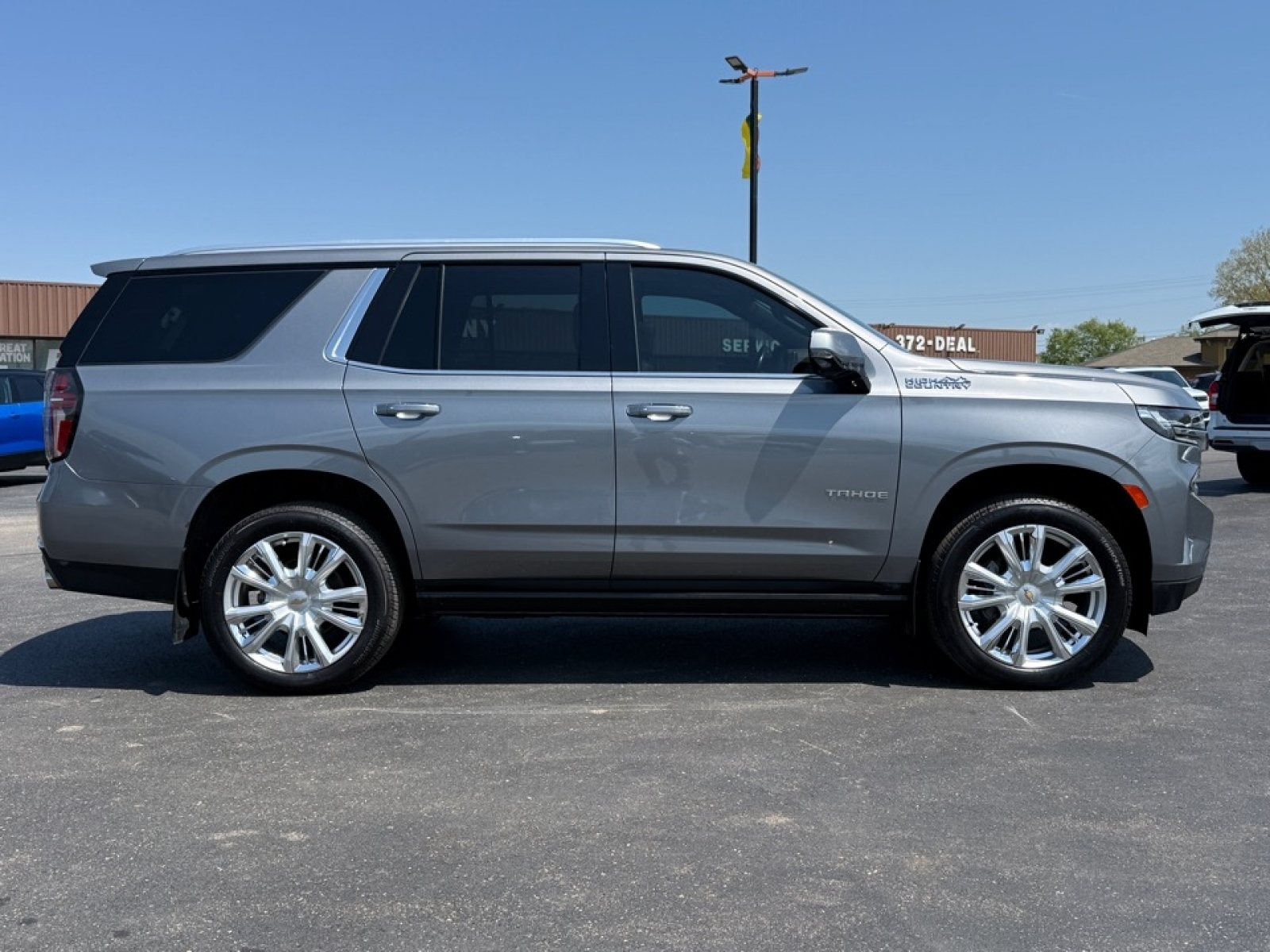 2021 Chevrolet Tahoe High Country, 39900, Photo