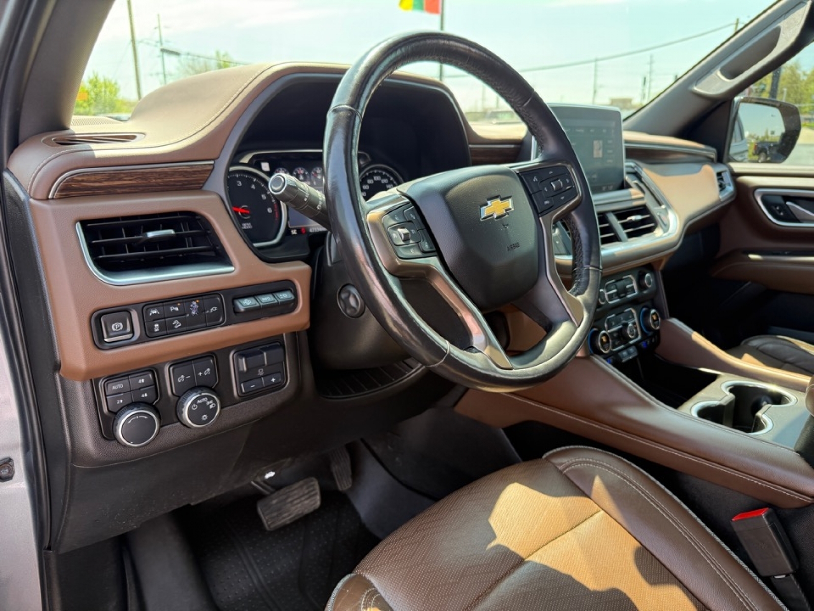 2021 Chevrolet Tahoe High Country, 39900, Photo