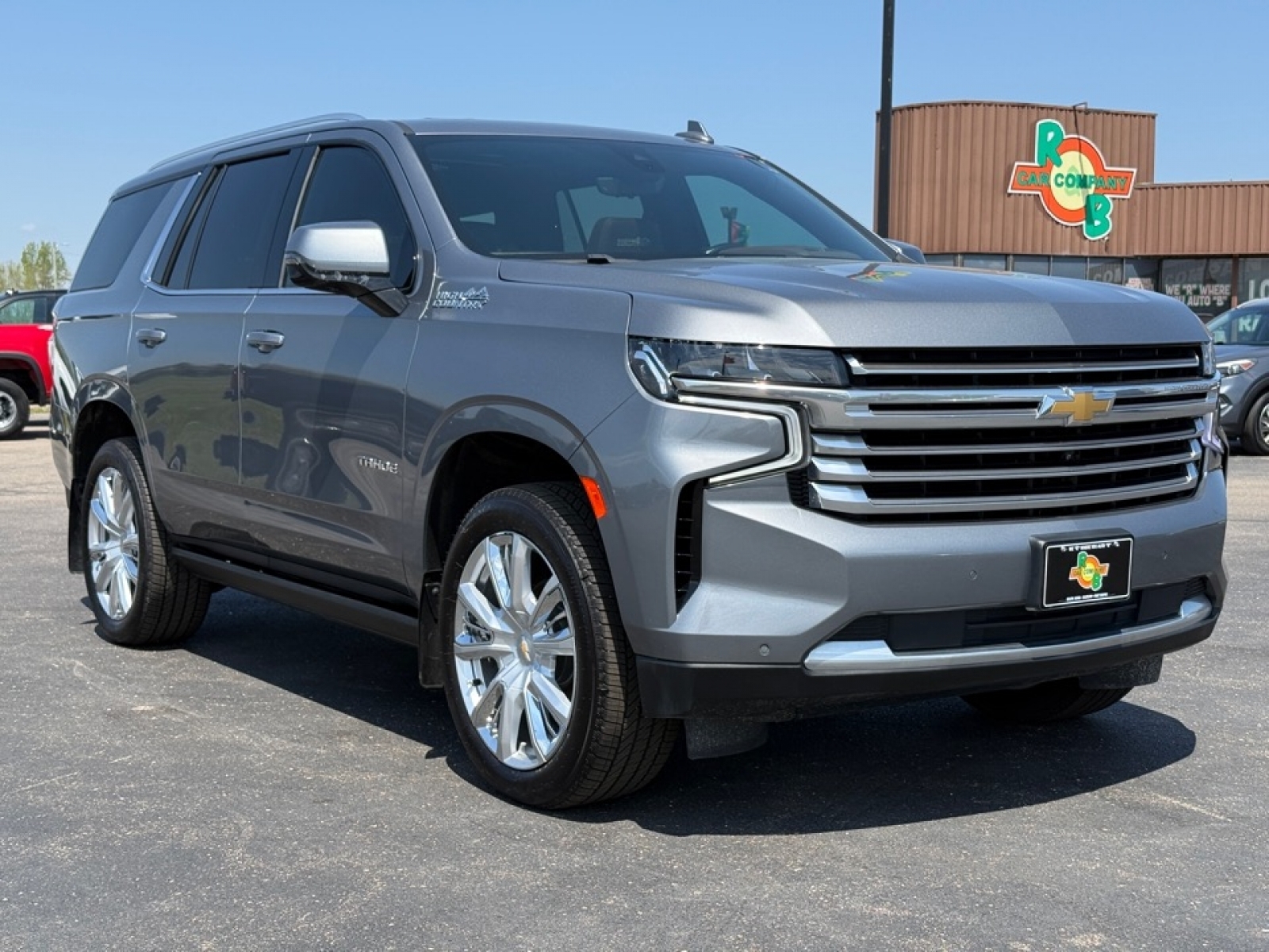 2021 Chevrolet Tahoe High Country, 39900, Photo