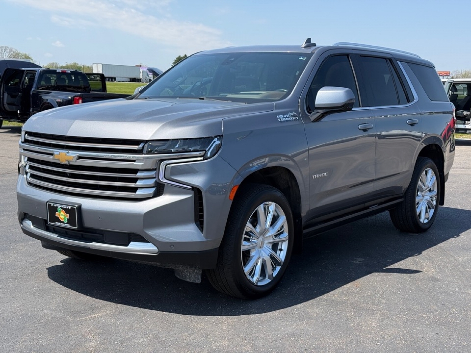 2021 Chevrolet Tahoe High Country, 39900, Photo