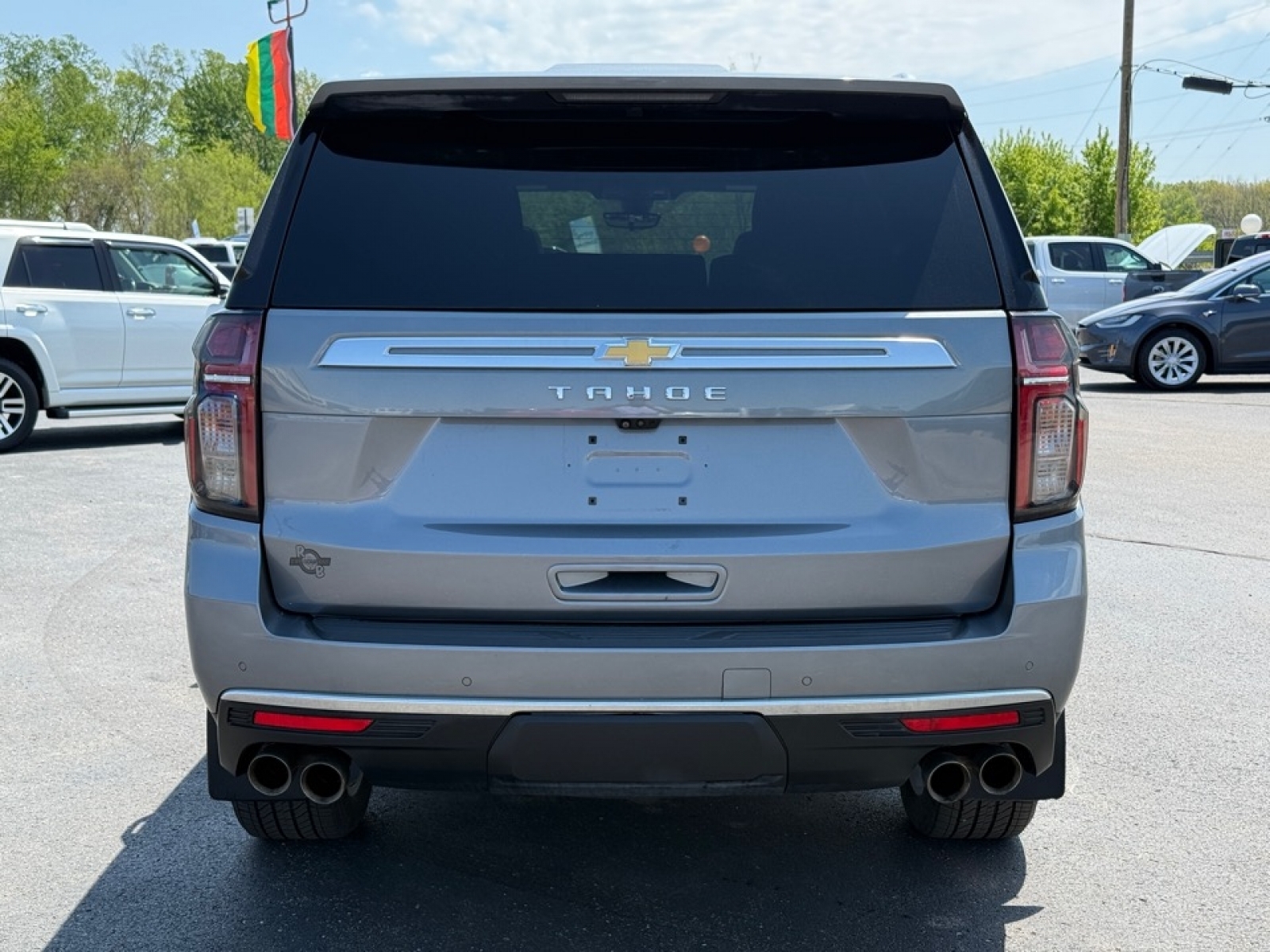 2021 Chevrolet Tahoe High Country, 39900, Photo