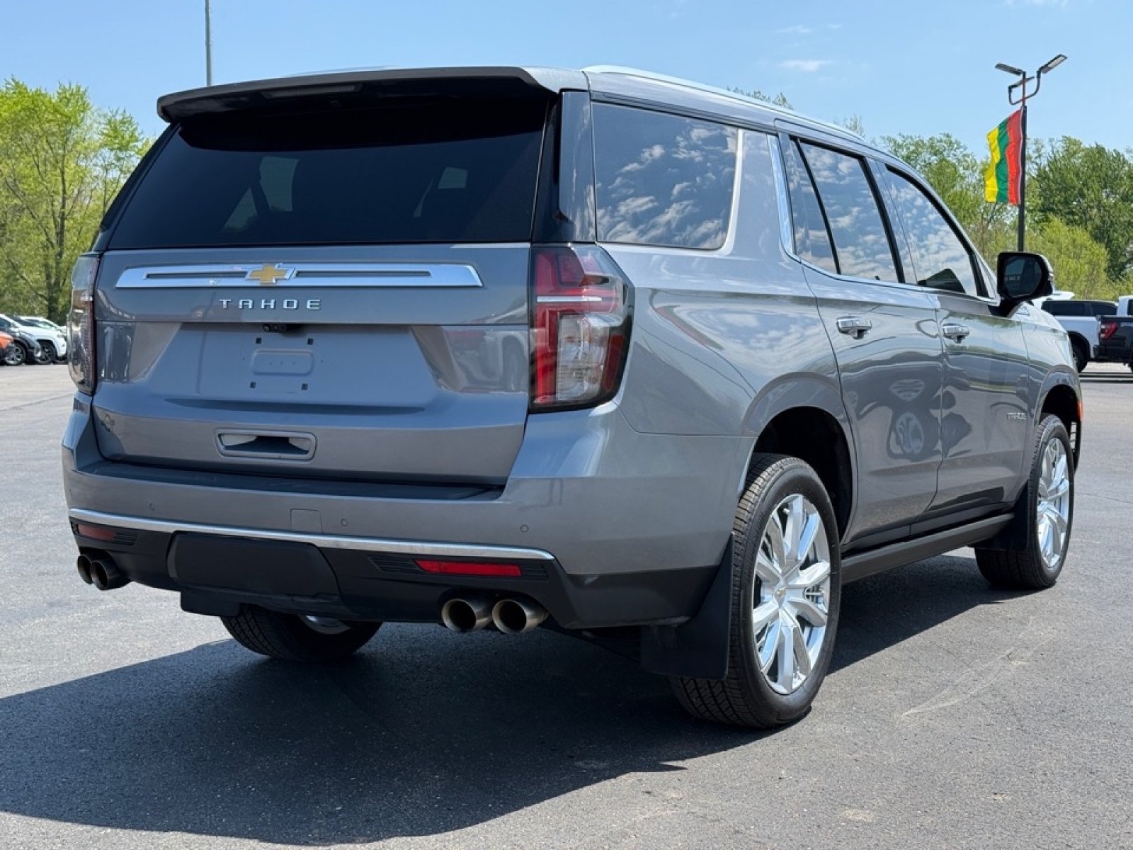 2021 Chevrolet Tahoe High Country, 39900, Photo