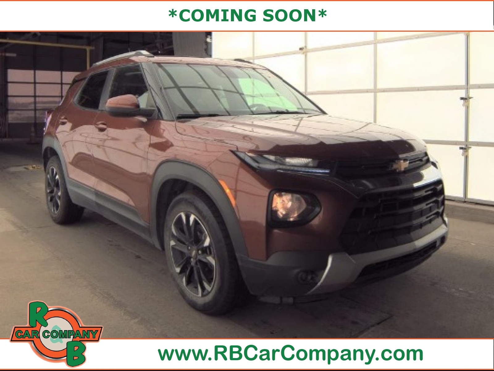 2021 Chevrolet Trailblazer FWD LT, 39297, Photo