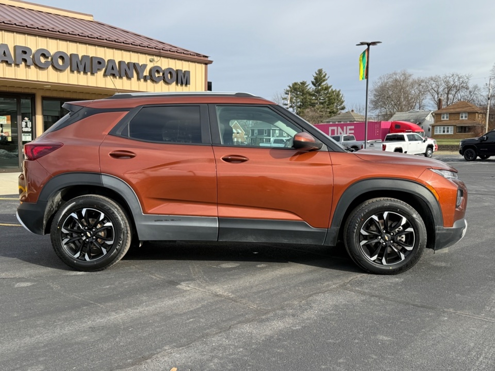 2021 Chevrolet Trailblazer FWD LT, 39297, Photo