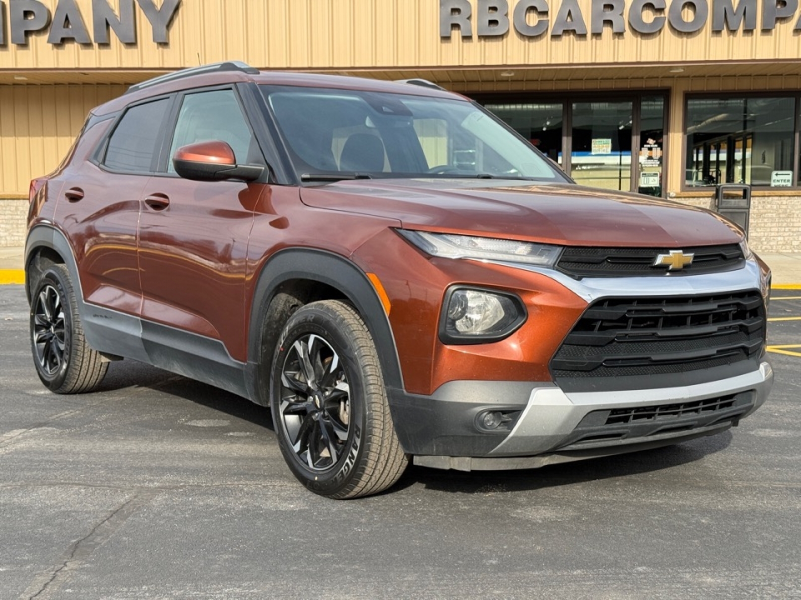 2021 Chevrolet Trailblazer FWD LT, 39297, Photo