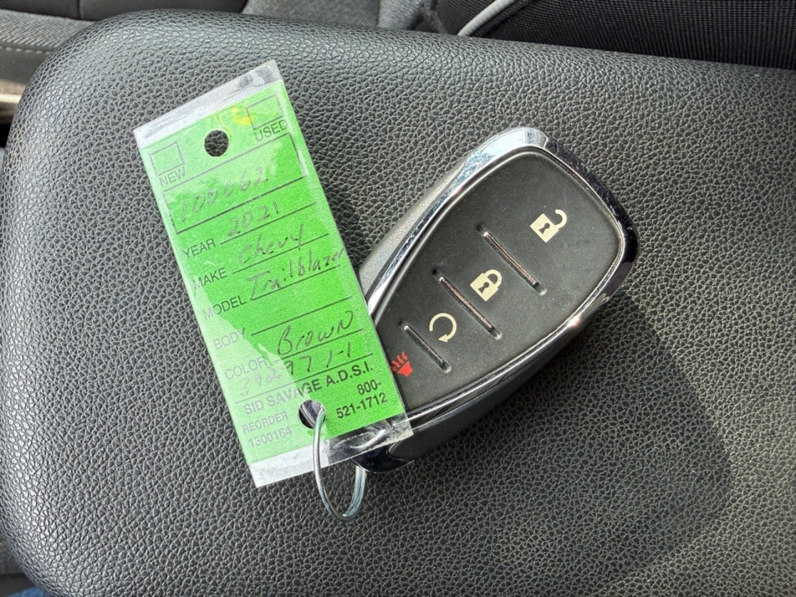 2021 Chevrolet Trailblazer FWD LT, 39297, Photo