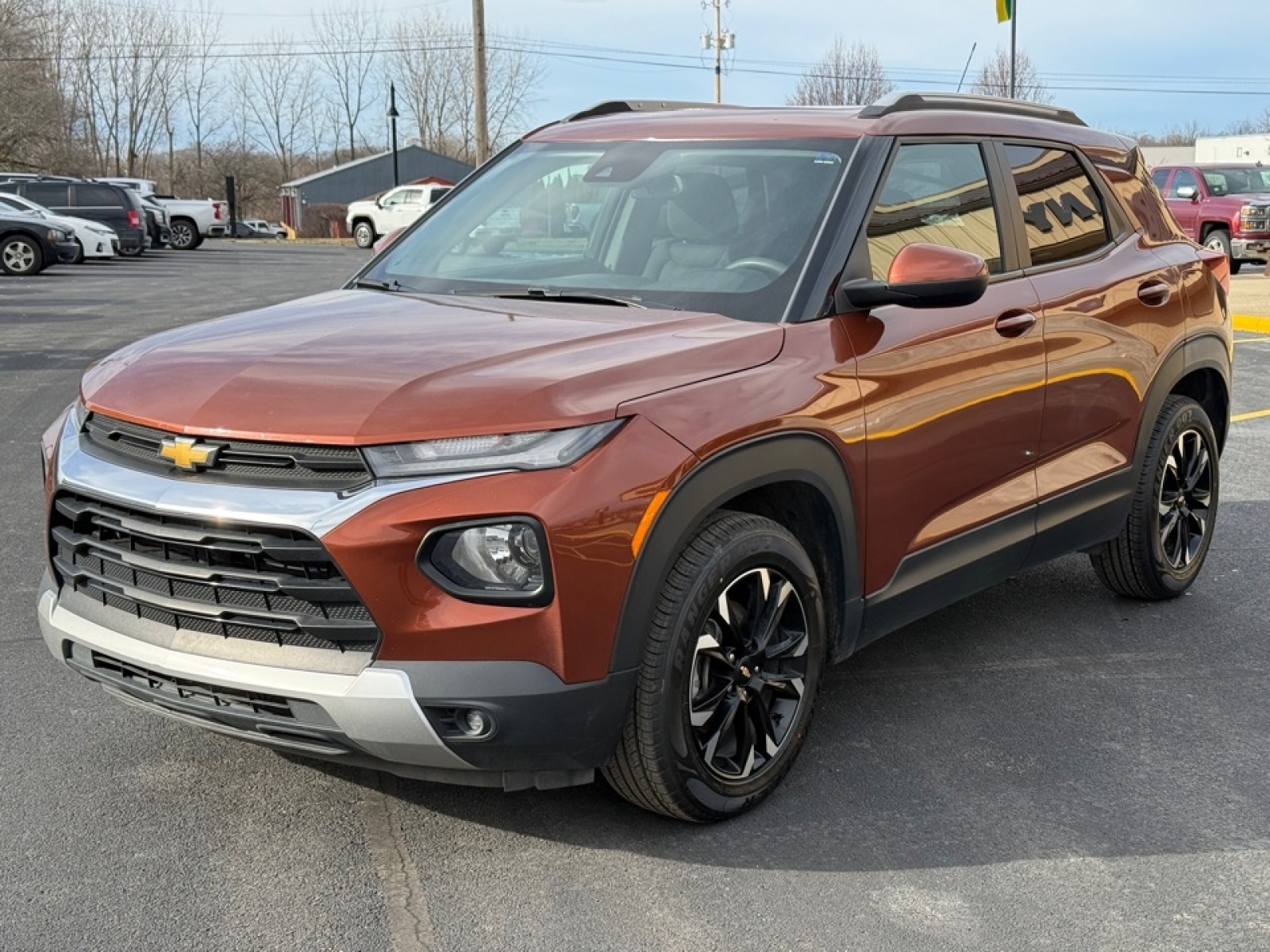 2021 Chevrolet Trailblazer FWD LT, 39297, Photo