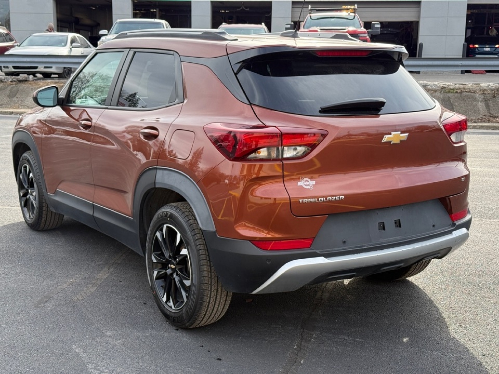 2021 Chevrolet Trailblazer FWD LT, 39297, Photo
