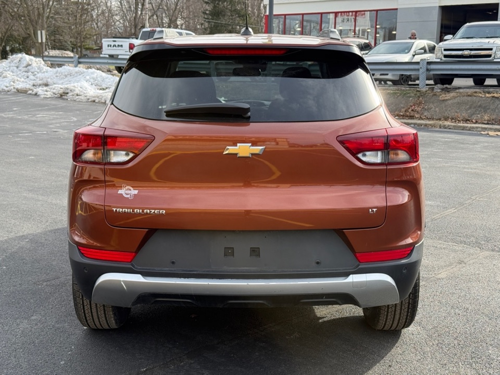 2021 Chevrolet Trailblazer FWD LT, 39297, Photo