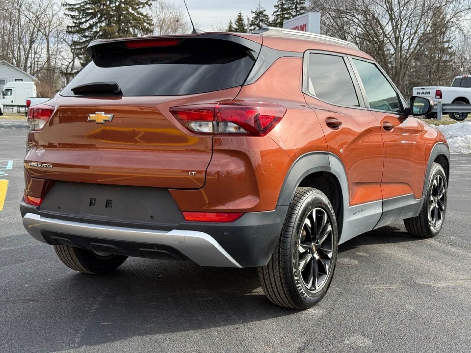 2021 Chevrolet Trailblazer FWD LT, 39297, Photo