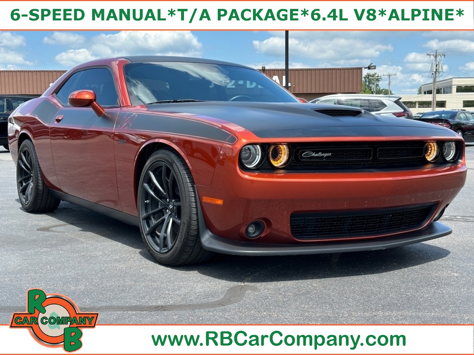 2017 Dodge Challenger R/T, 37963, Photo 1