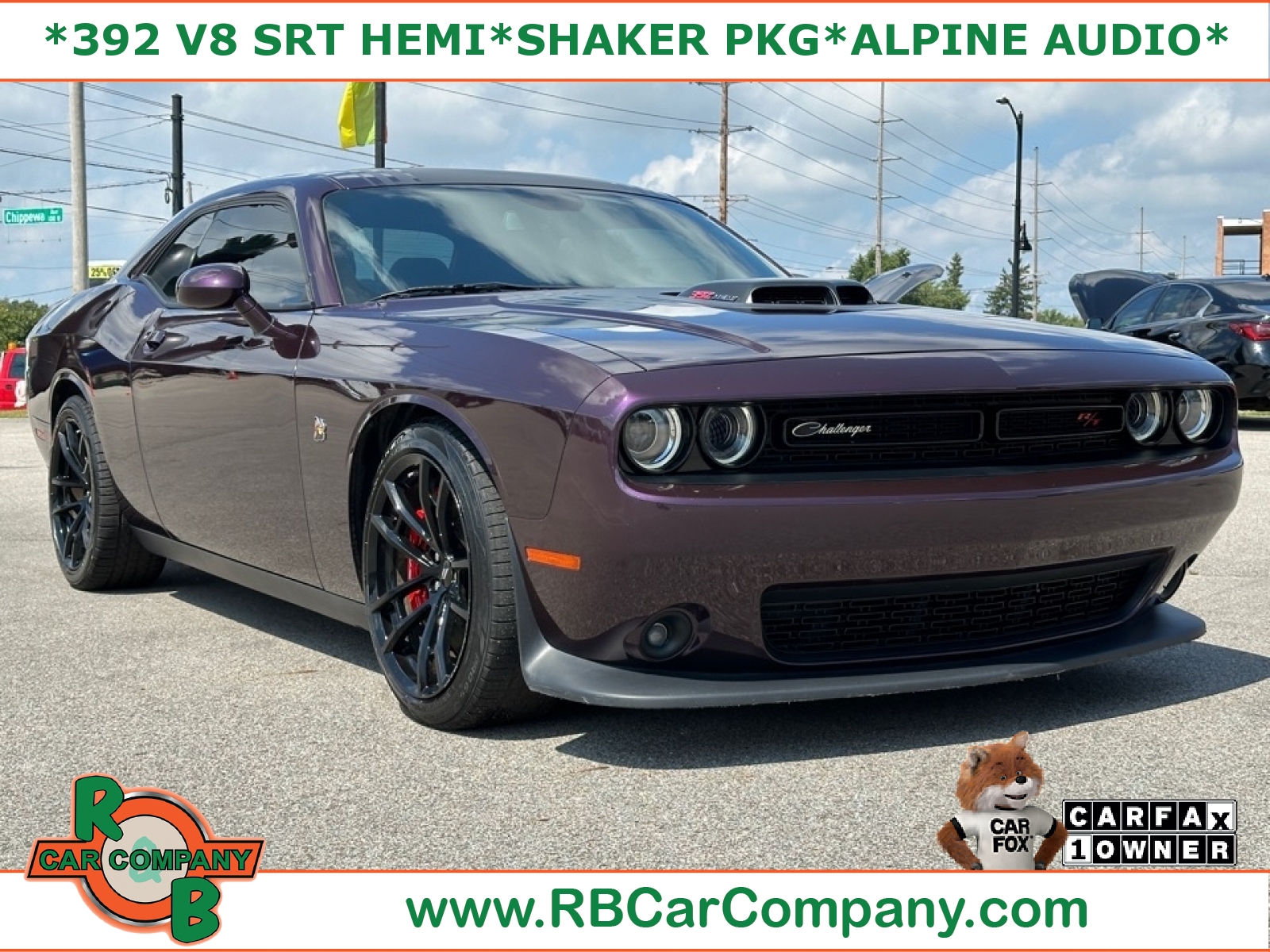 2021 Dodge Challenger R/T Scat Pack, 37182, Photo 1