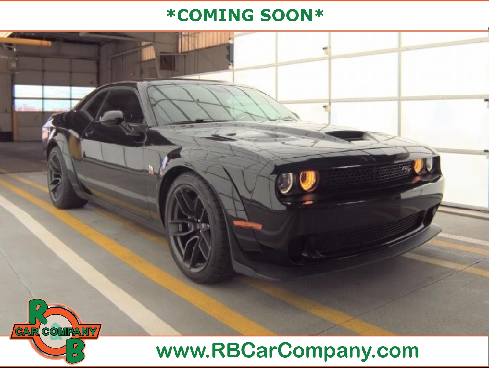 2021 Dodge Challenger R/T Scat Pack Widebody, 39205, Photo