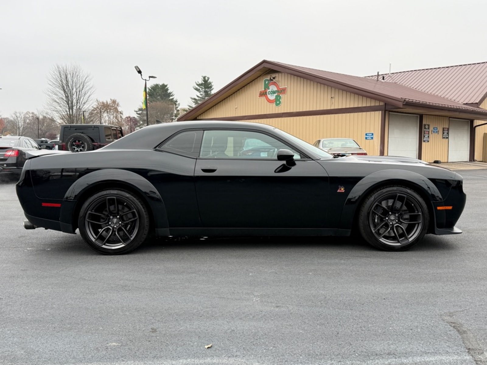2021 Dodge Challenger R/T Scat Pack Widebody, 39205, Photo
