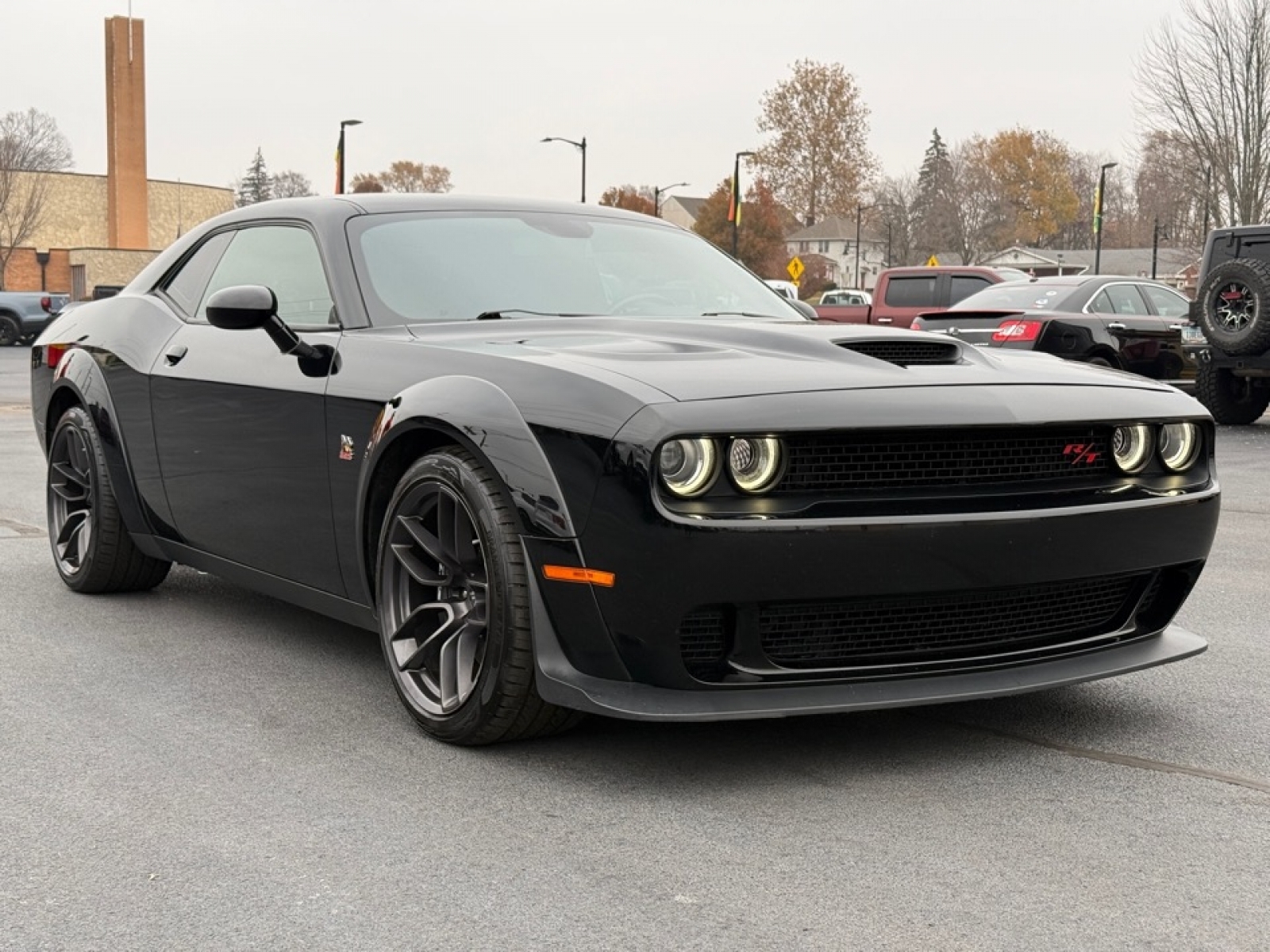 2021 Dodge Challenger R/T Scat Pack Widebody, 39205, Photo